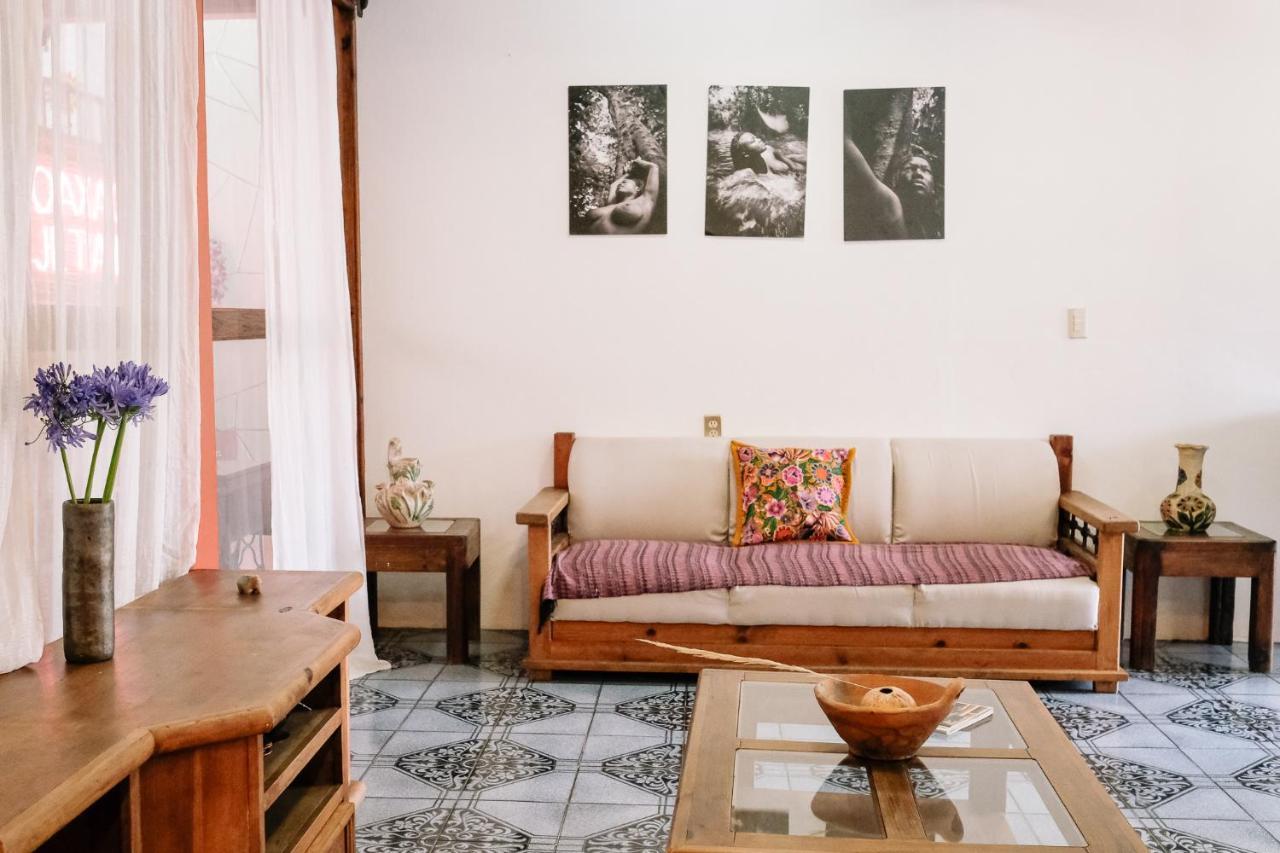 Sunshine House - Made By Artists Villa Oaxaca Bagian luar foto