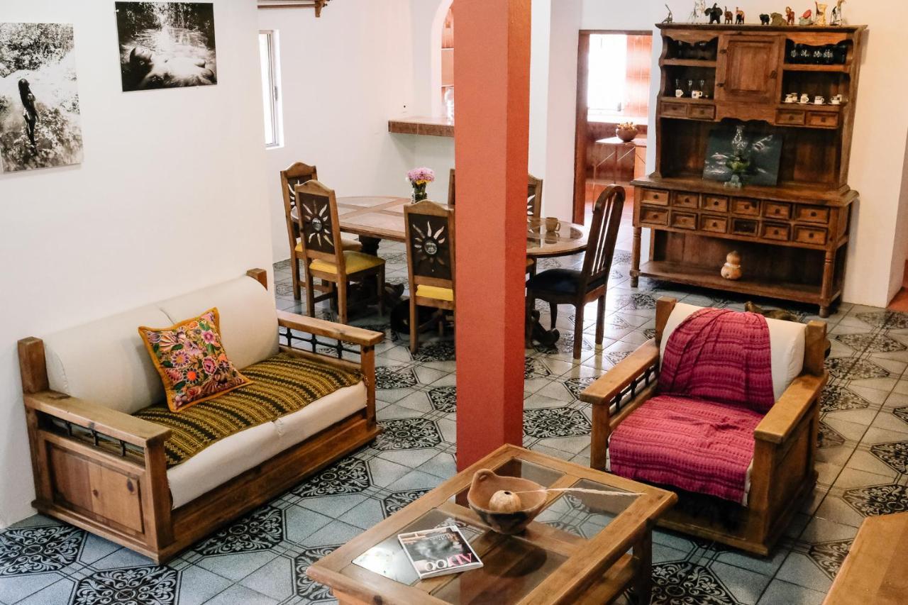 Sunshine House - Made By Artists Villa Oaxaca Bagian luar foto