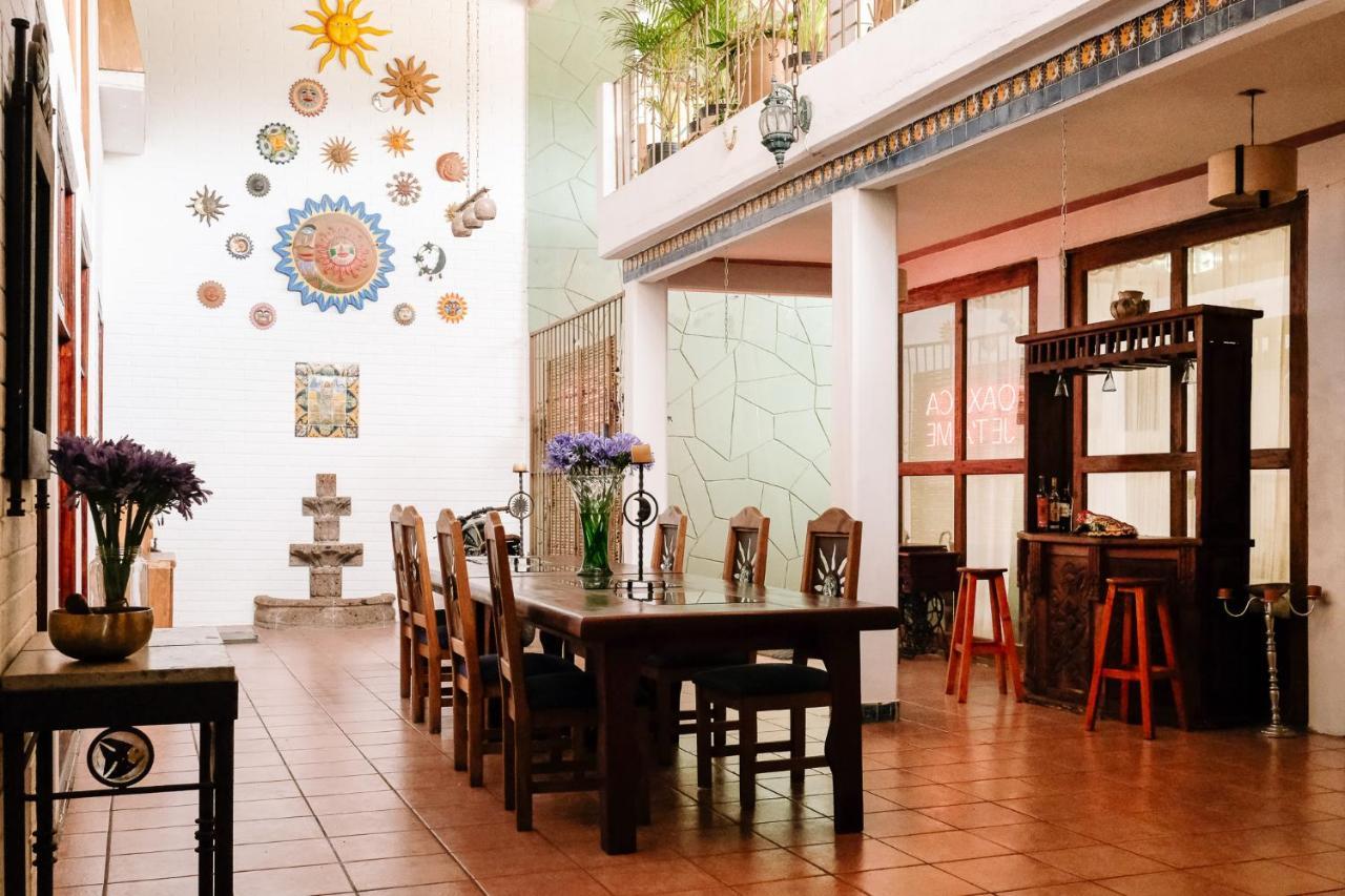 Sunshine House - Made By Artists Villa Oaxaca Bagian luar foto