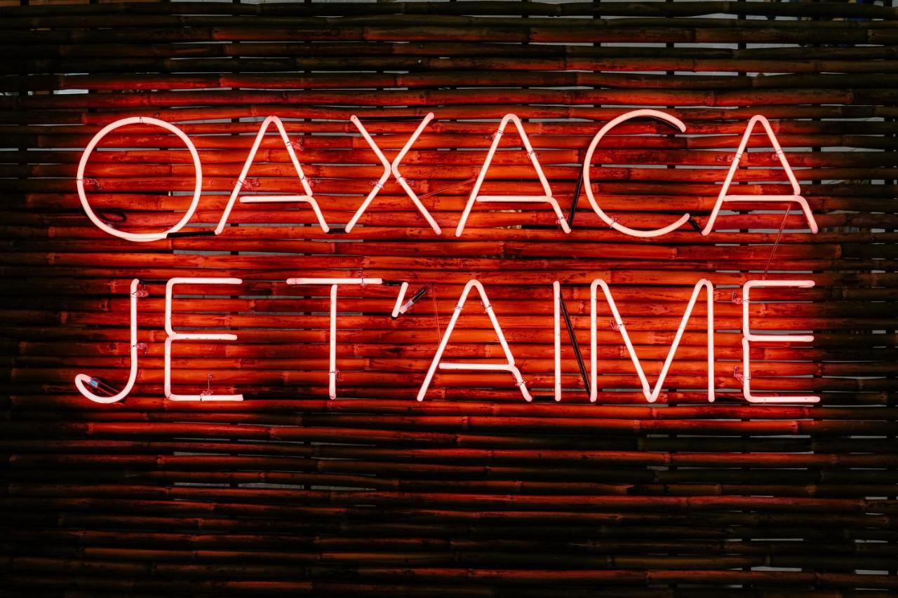 Sunshine House - Made By Artists Villa Oaxaca Bagian luar foto
