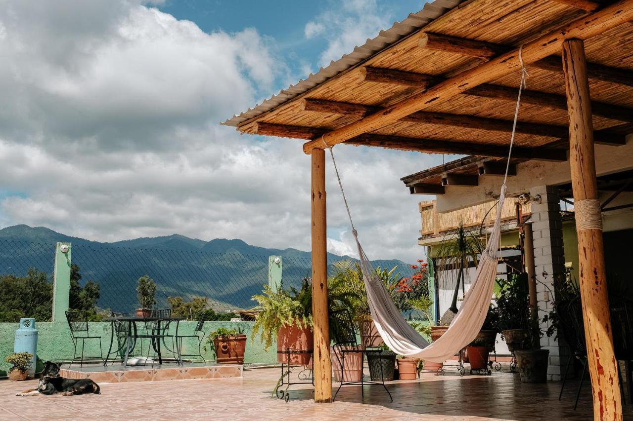 Sunshine House - Made By Artists Villa Oaxaca Bagian luar foto