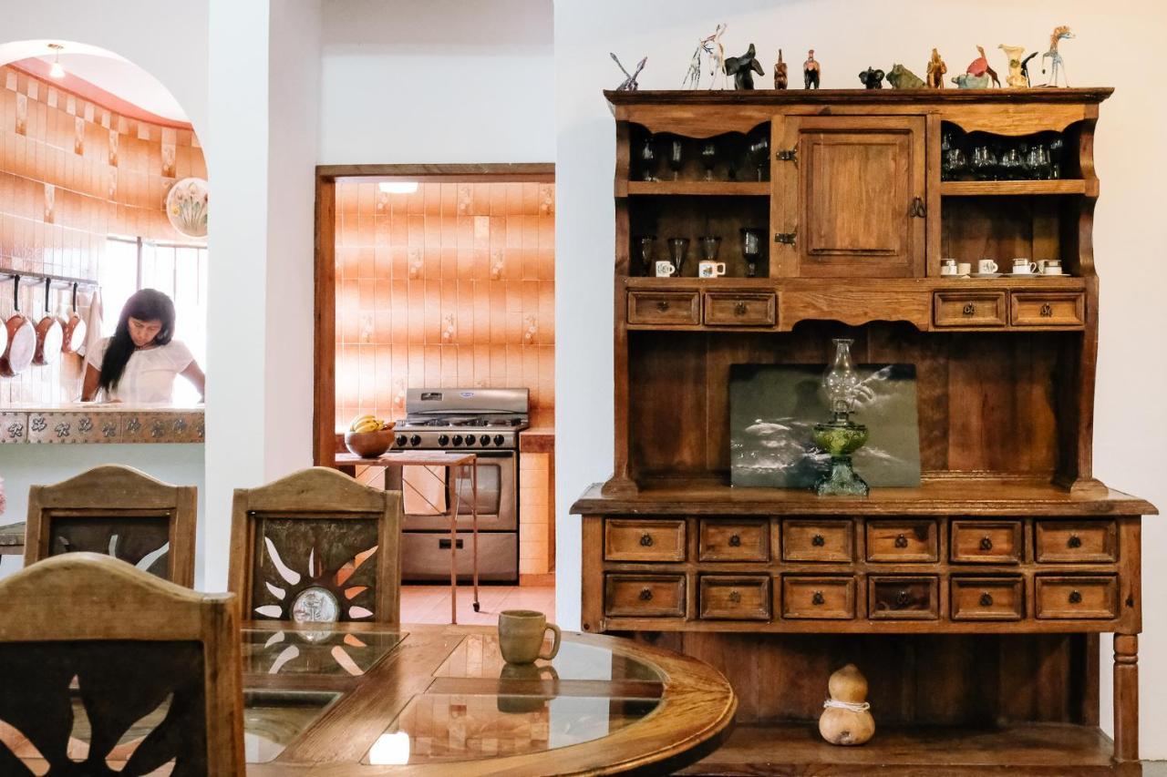 Sunshine House - Made By Artists Villa Oaxaca Bagian luar foto