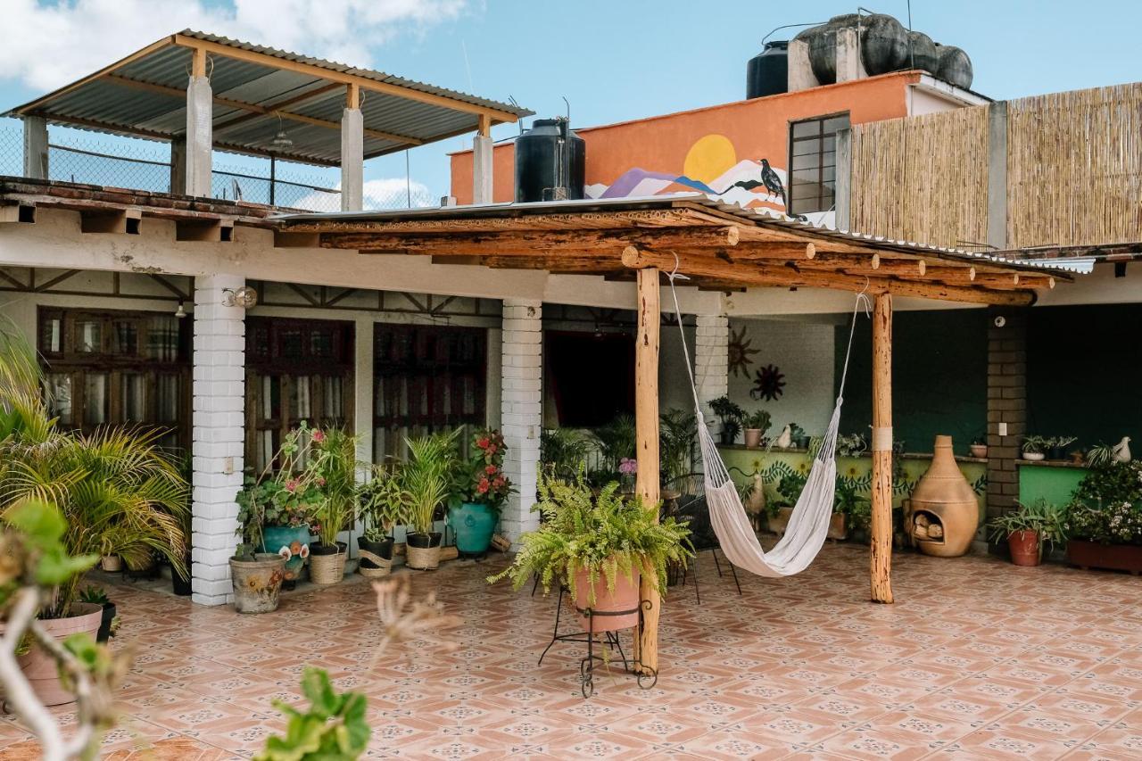 Sunshine House - Made By Artists Villa Oaxaca Bagian luar foto