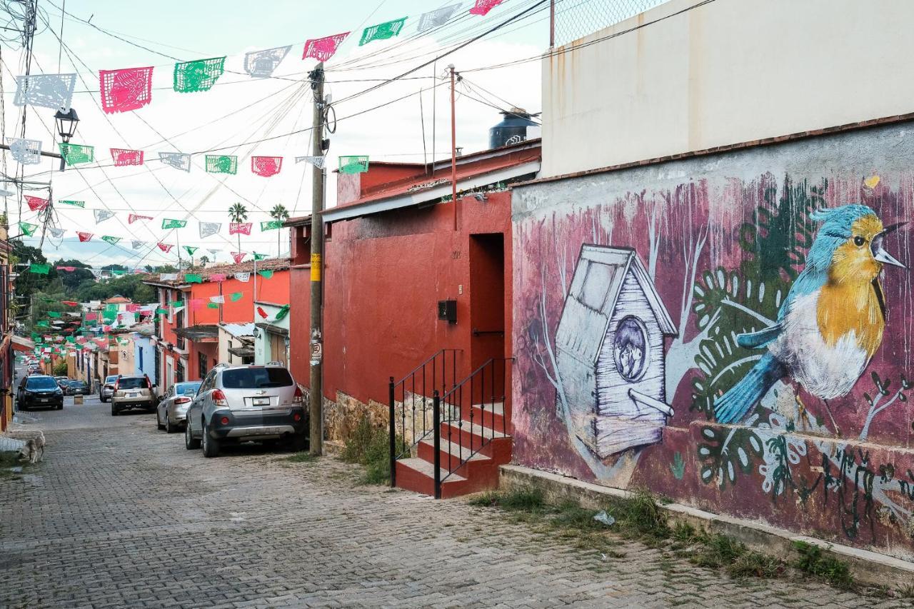 Sunshine House - Made By Artists Villa Oaxaca Bagian luar foto